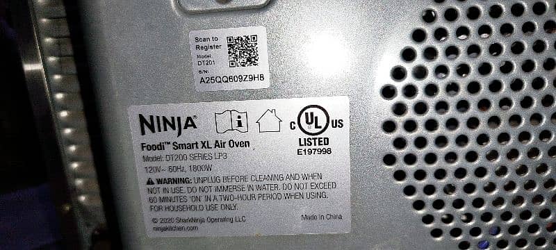 Ninja smart XL air oven series Lp3 2