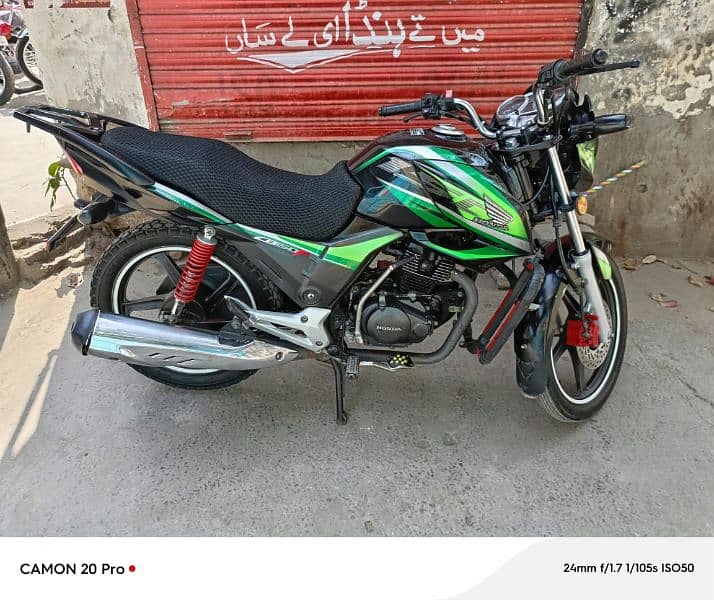 Honda CB 150F 2017 model for sale 1