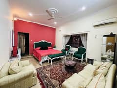 3 BEDROOMS FURNISHED UPPER PORTION WITH SEPARATE GATE