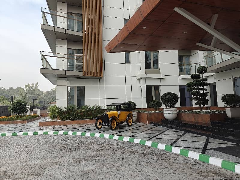 FURNISHED 4 BEDROOM APARTMENT IN SUKH CHAYN RESIDENCE F-10 2