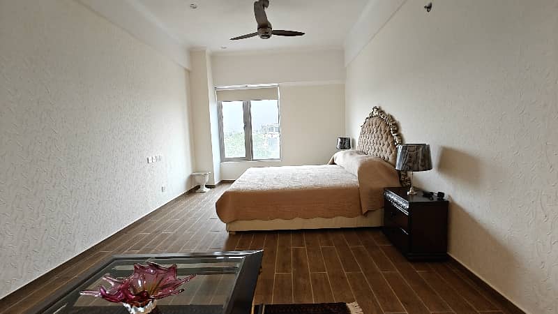 FURNISHED 4 BEDROOM APARTMENT IN SUKH CHAYN RESIDENCE F-10 16