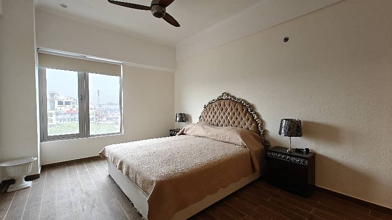 FURNISHED 4 BEDROOM APARTMENT IN SUKH CHAYN RESIDENCE F-10 17