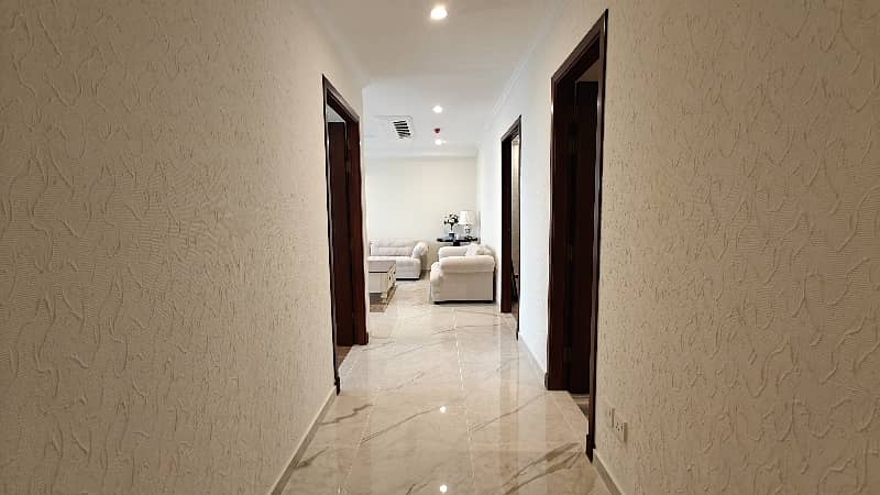 FURNISHED 4 BEDROOM APARTMENT IN SUKH CHAYN RESIDENCE F-10 24