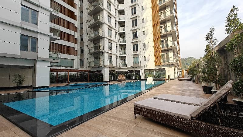 FURNISHED 4 BEDROOM APARTMENT IN SUKH CHAYN RESIDENCE F-10 48