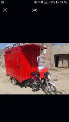 brand new rickshaw