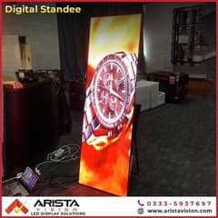 SMD Digital Standy Screens outdoor Media Walls/ Digital Poster display