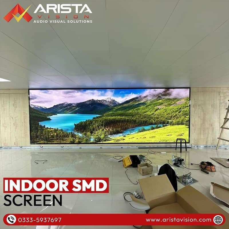 SMD Screens/Indoor & Outdoor SMD Screens/Digital Billboards/Vedio Wall 0