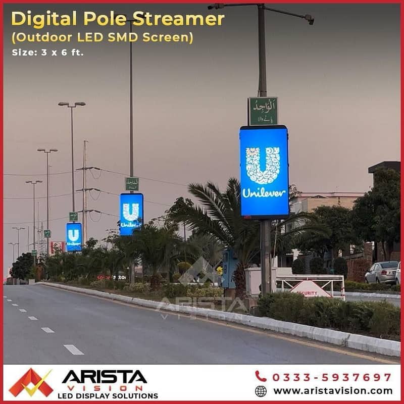 SMD Screens/Indoor & Outdoor SMD Screens/Digital Billboards/Vedio Wall 3