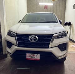 Toyota Fortuner G Petrol