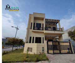 9 Marla Brand New Corner House for sale