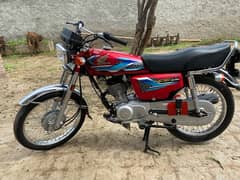 HONDA 125 Red 2024