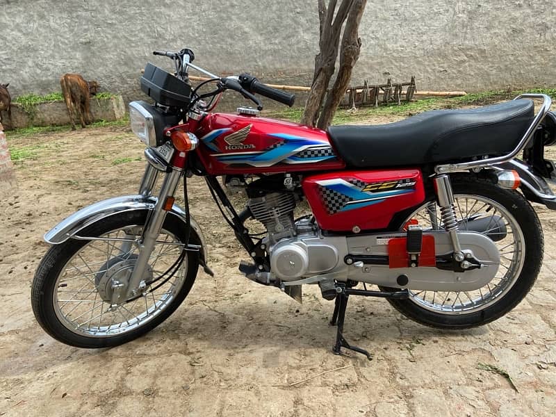 HONDA 125 Red 2024 0