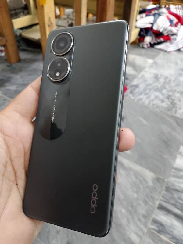 oppo a58 8+8 ram 128 GB memory 1