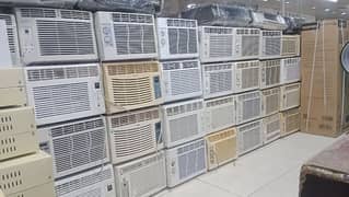 0.5 Ton imported japani Windo ship Ac fresh stock available