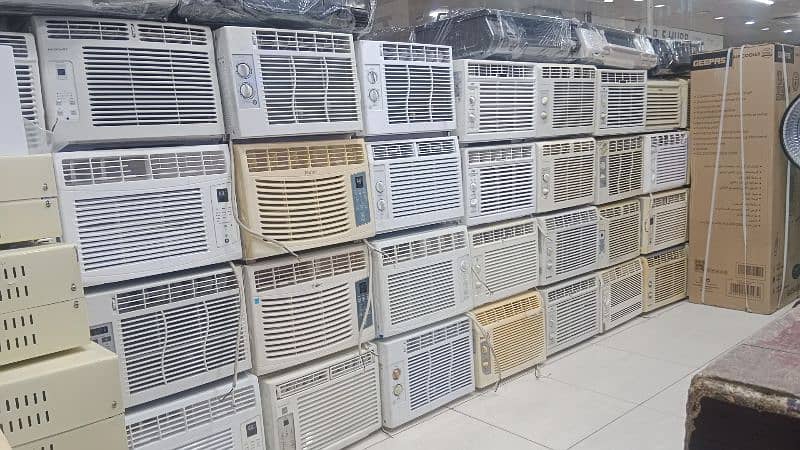 0.5 Ton imported japani Windo ship Ac fresh stock available 0