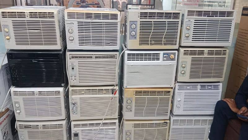 0.5 Ton imported japani Windo ship Ac fresh stock available 1