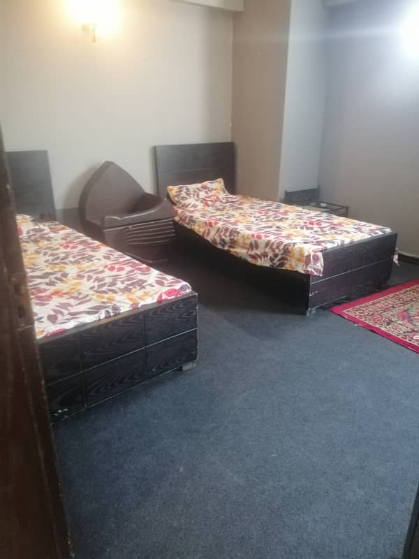 Furnished flat for rent in khudadad heights E-11 Islamabad 0