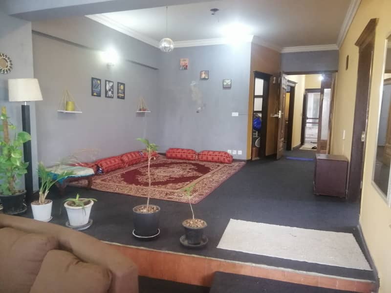 Furnished flat for rent in khudadad heights E-11 Islamabad 2