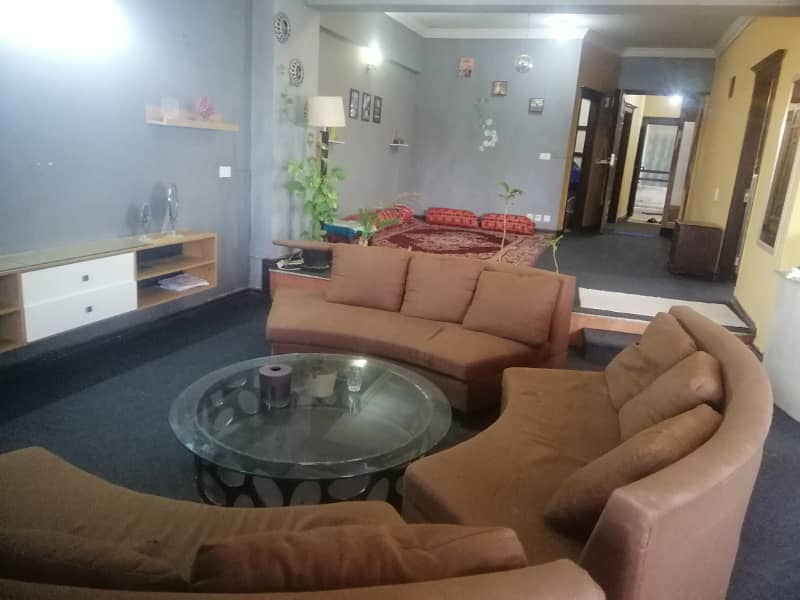 Furnished flat for rent in khudadad heights E-11 Islamabad 4