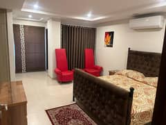 Bahria Height 7 1 bed Fully Furnished luxury Apartment Available For Rent.