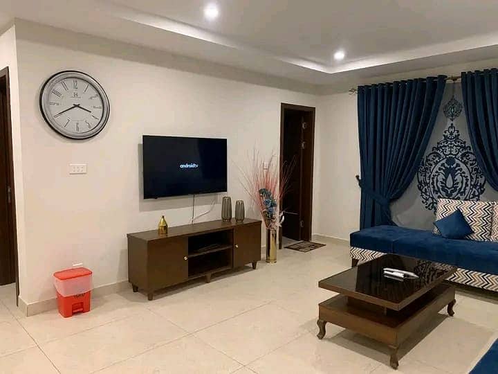 Bahria Height 7 1 bed Fully Furnished luxury Apartment Available For Rent. 2