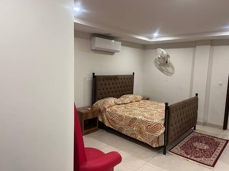 Bahria Height 7 1 bed Fully Furnished luxury Apartment Available For Rent. 3