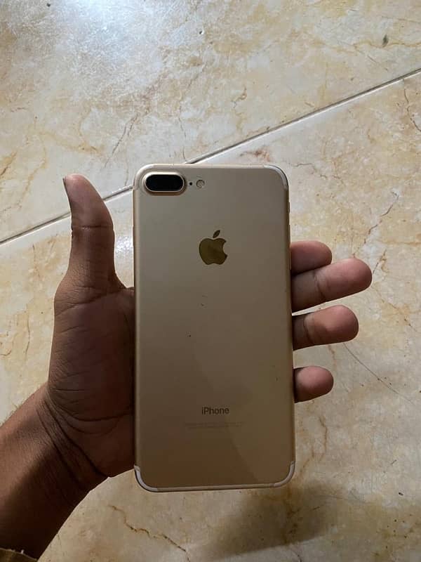 iPhone 7 Plus pta appovred 265GB 1