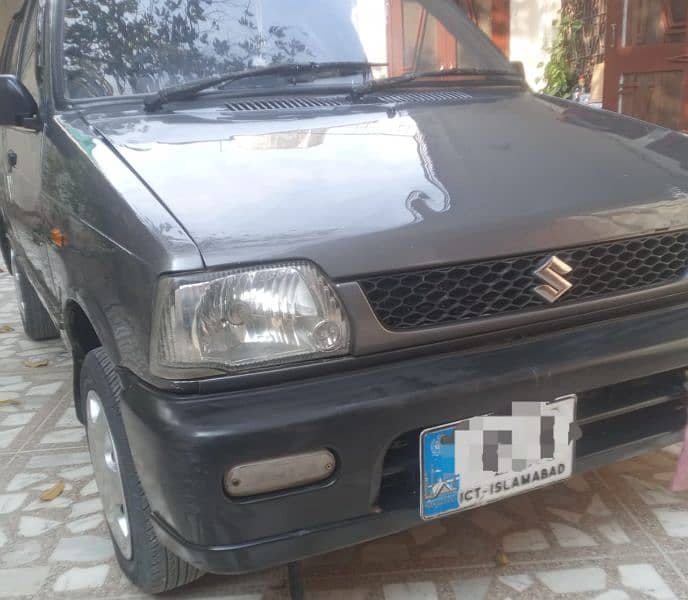 Suzuki Mehran Total Genuine (Antique) 0