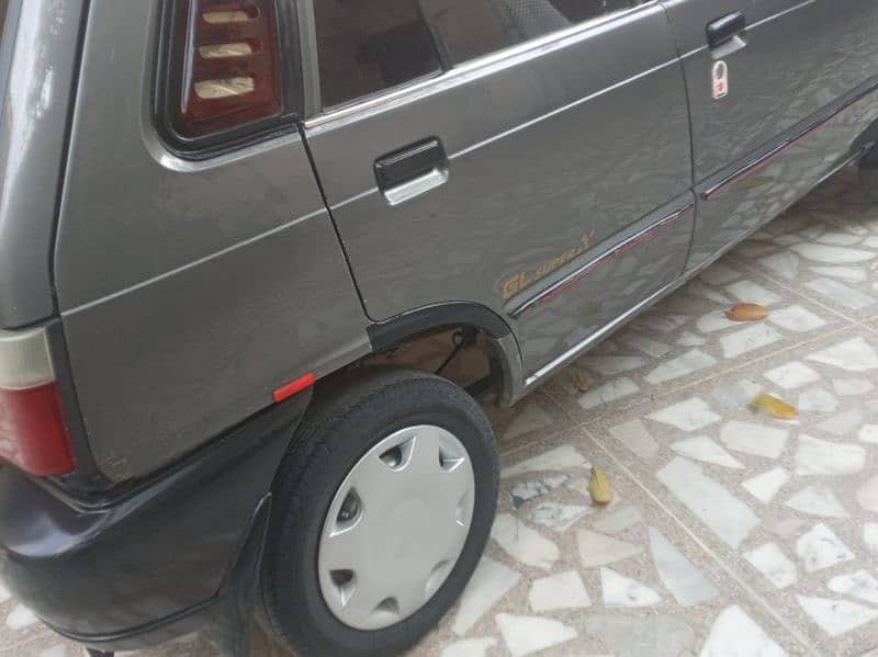 Suzuki Mehran Total Genuine (Antique) 2