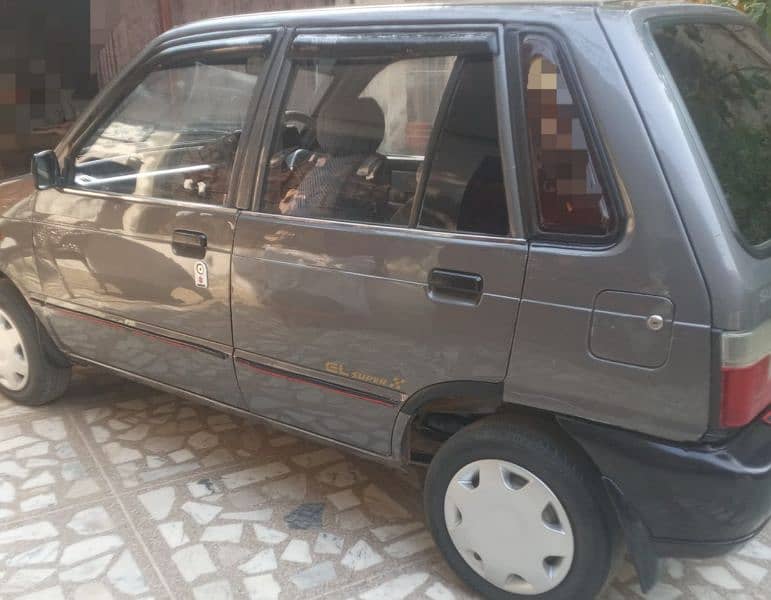 Suzuki Mehran Total Genuine (Antique) 4