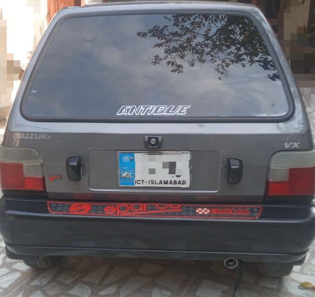 Suzuki Mehran Total Genuine (Antique) 6