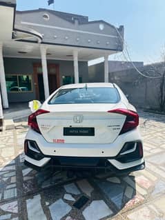 Honda Civic VTi Oriel Prosmatec 2017