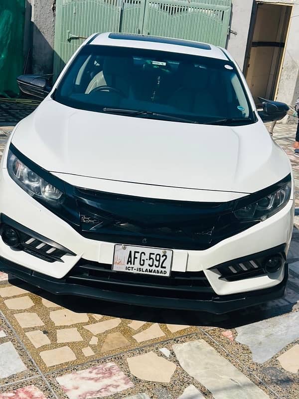 Honda Civic VTi Oriel Prosmatec 2017 1