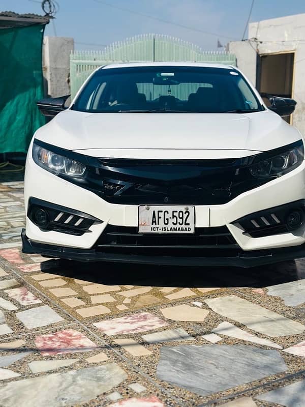 Honda Civic VTi Oriel Prosmatec 2017 2