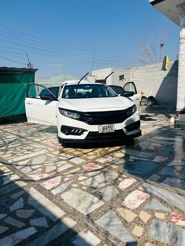 Honda Civic VTi Oriel Prosmatec 2017 3