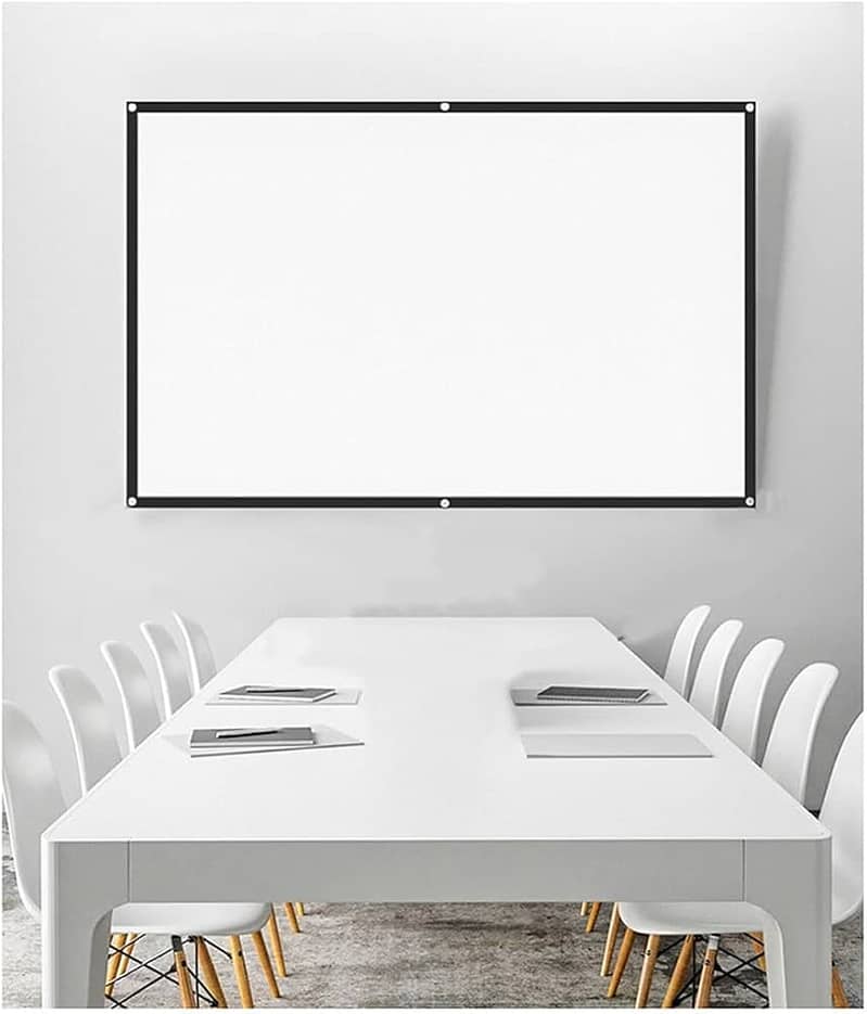 200 inches projector screen Fixed Frame Projector Screen 200" 16:9 Rat 0