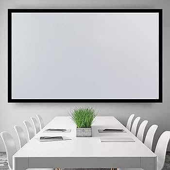 200 inches projector screen Fixed Frame Projector Screen 200" 16:9 Rat 5