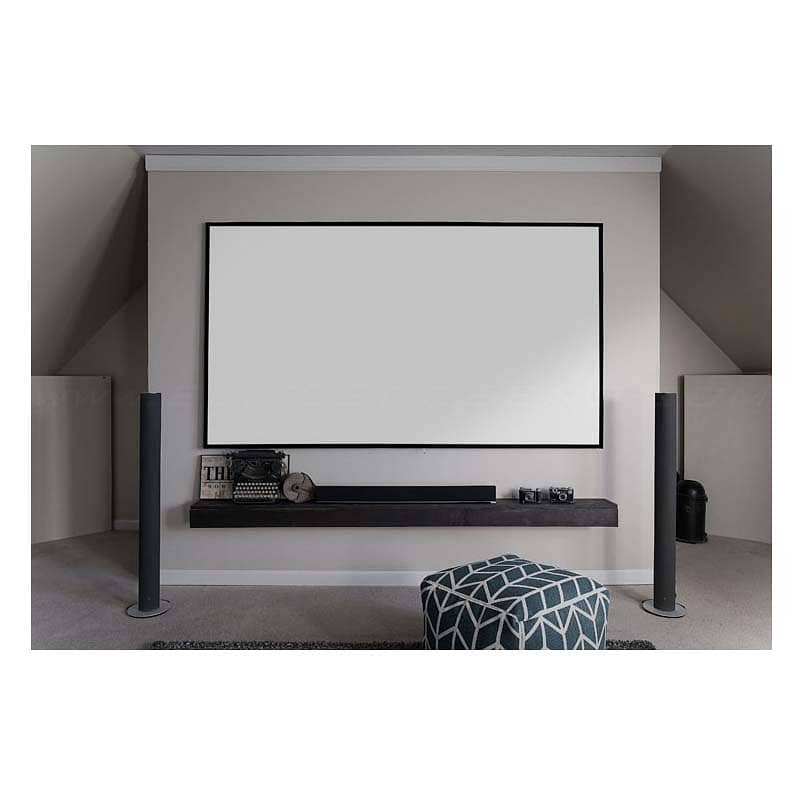 200 inches projector screen Fixed Frame Projector Screen 200" 16:9 Rat 6