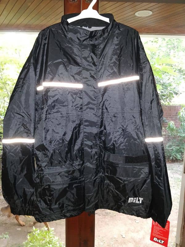 BILT Motorcycle Rain Suit 0