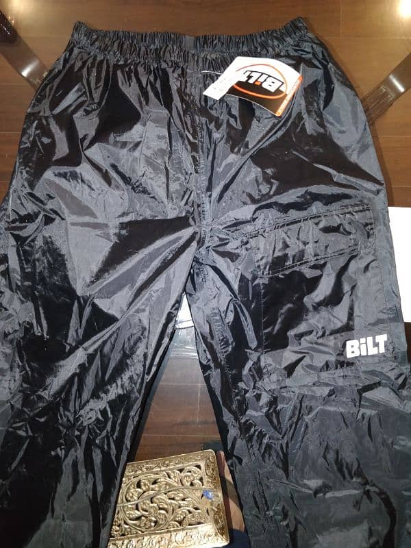 BILT Motorcycle Rain Suit 1