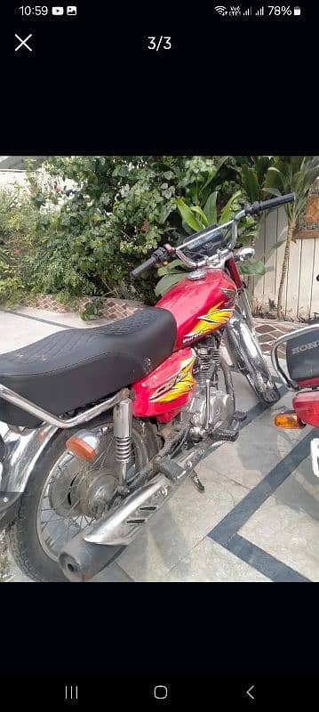 Honda CG 125 0