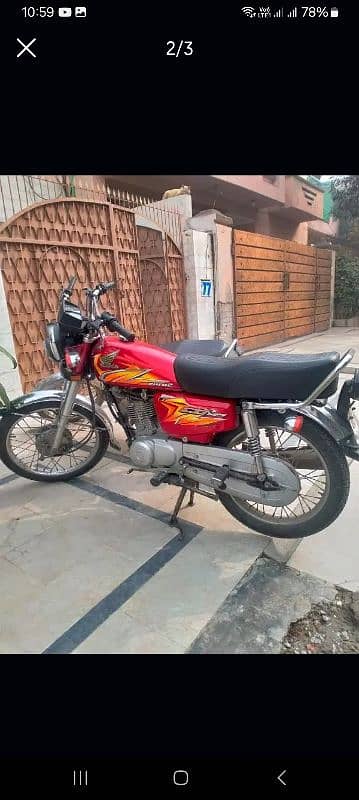 Honda CG 125 1