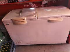 waves Double door D freezer for sale total original