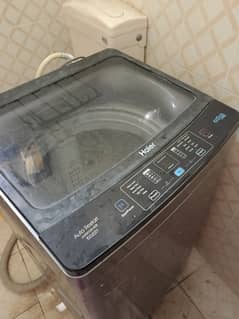 Haier automatic washing machine 15 kg