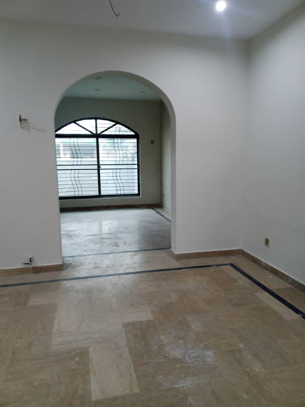 10 Marla Ground floor Available For Rent 5