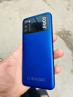 Poco m3 4+2  128gb blue