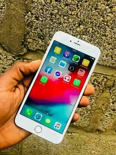 iPhone 6 plus 128 GB my WhatsApp number 03411594804