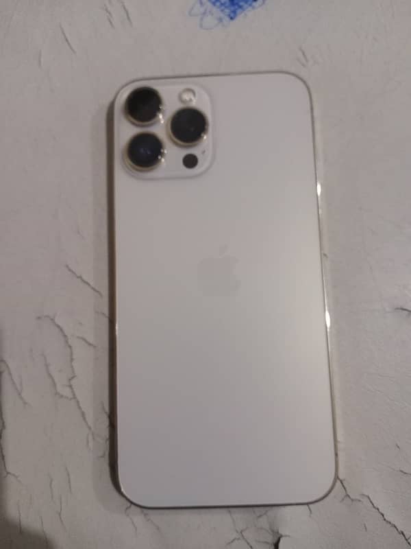 Iphone 13 pro max official PTA 2