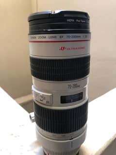 CANON ZOOM LENS EF 70-200mm 2.8 USM