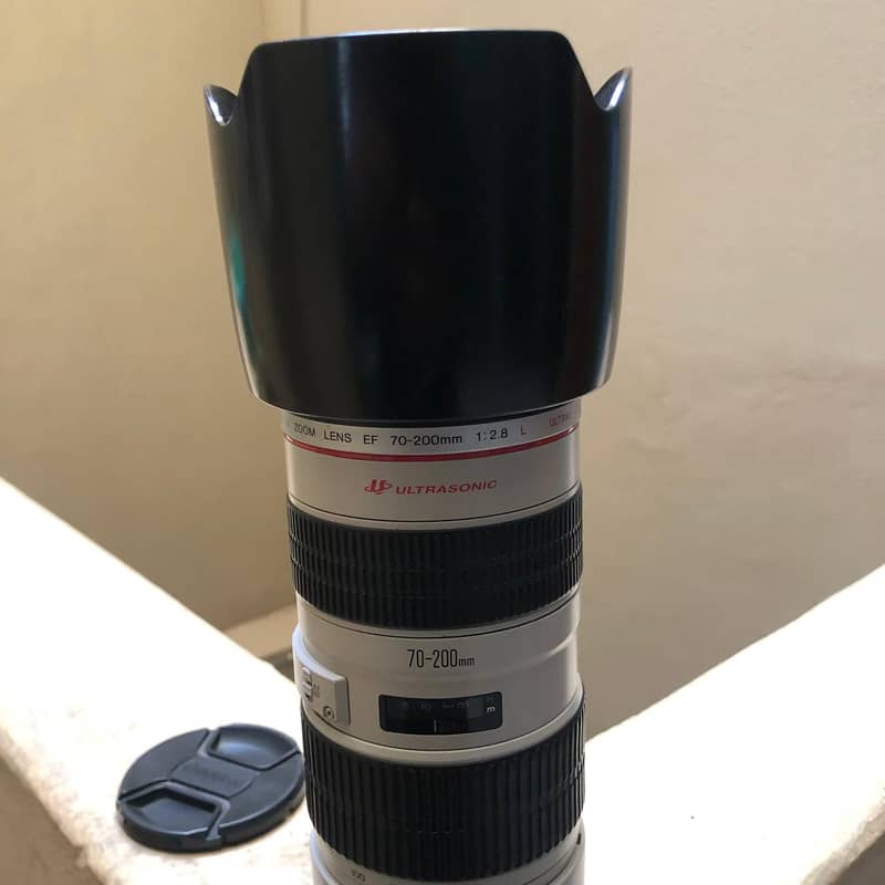 CANON ZOOM LENS EF 70-200mm 2.8 USM 2